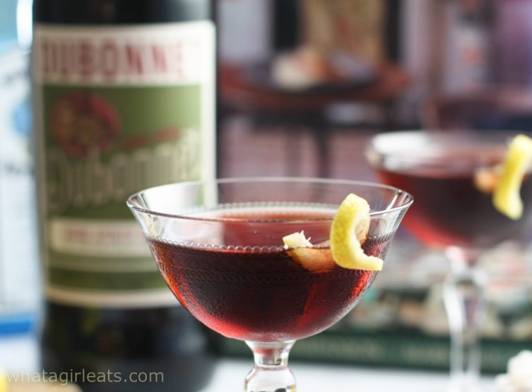 Dubonnet and Gin – The Queen’s Cocktail