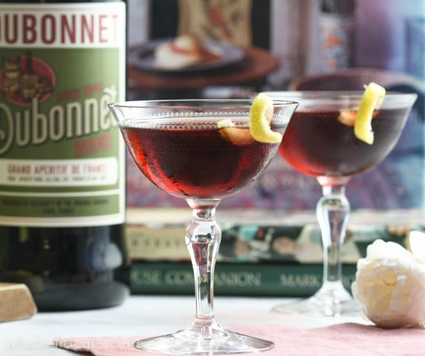 dubonnet and gin.