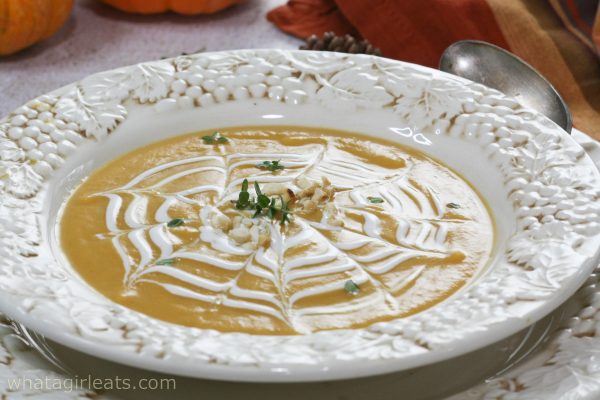 butternut squash soup.