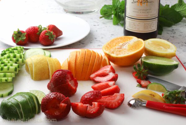 pimm's ingredients.