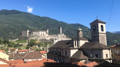 Bellinzona Castle.