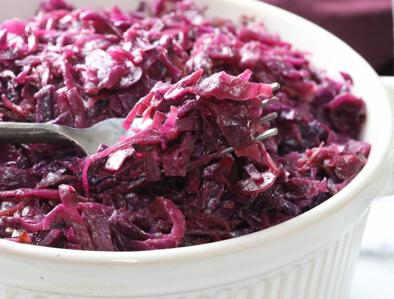Braised  Red Cabbage