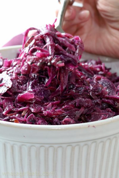 purple cabbage.