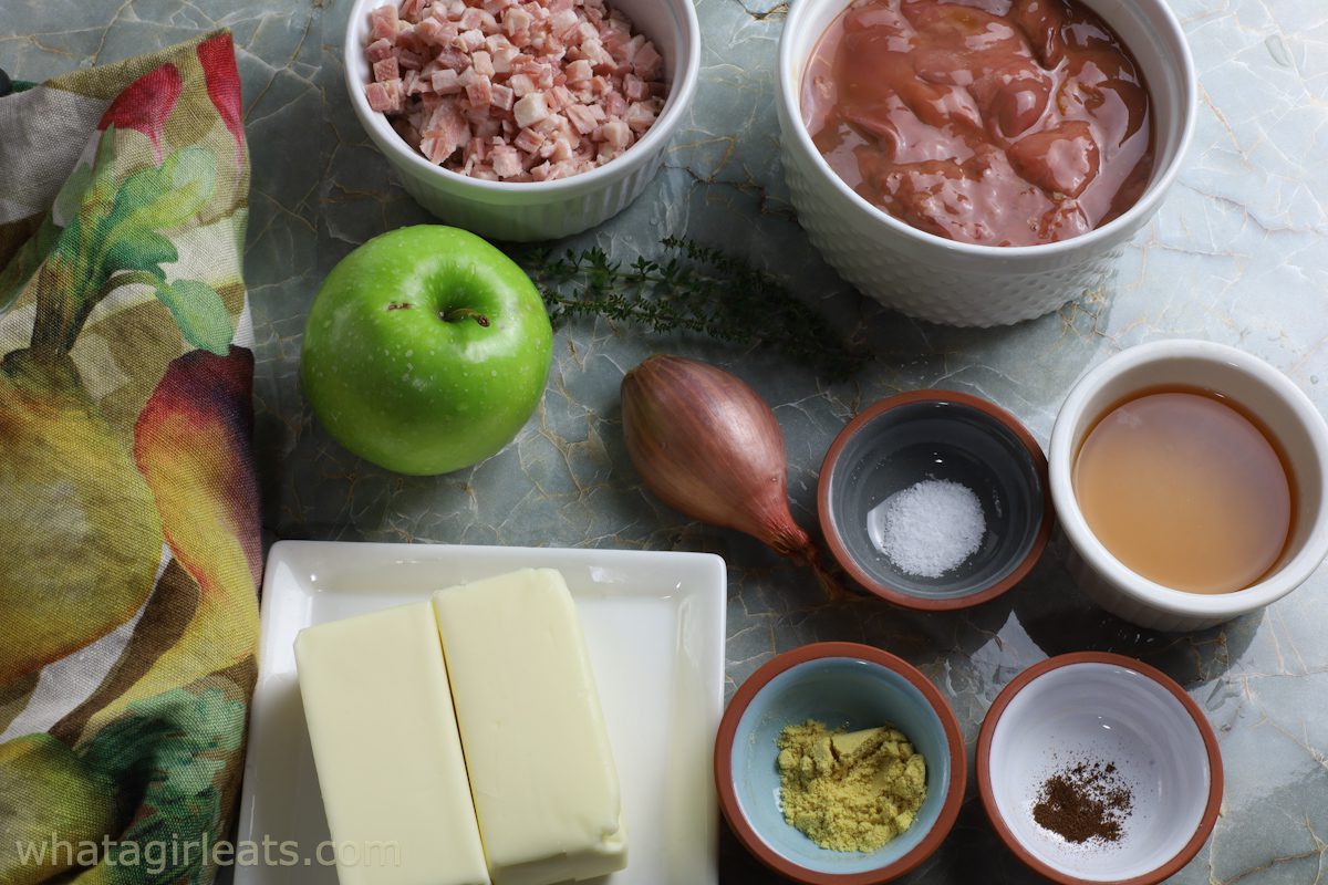 Chicken Liver Pâté With Apples And Brandy What A Girl Eats