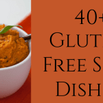 Gluten Free side dishes.