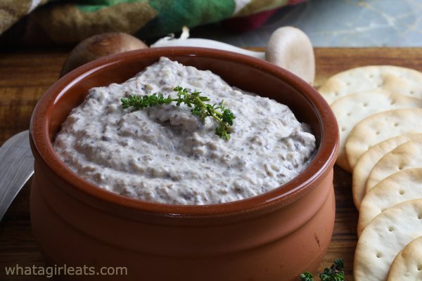 mushroom dip.