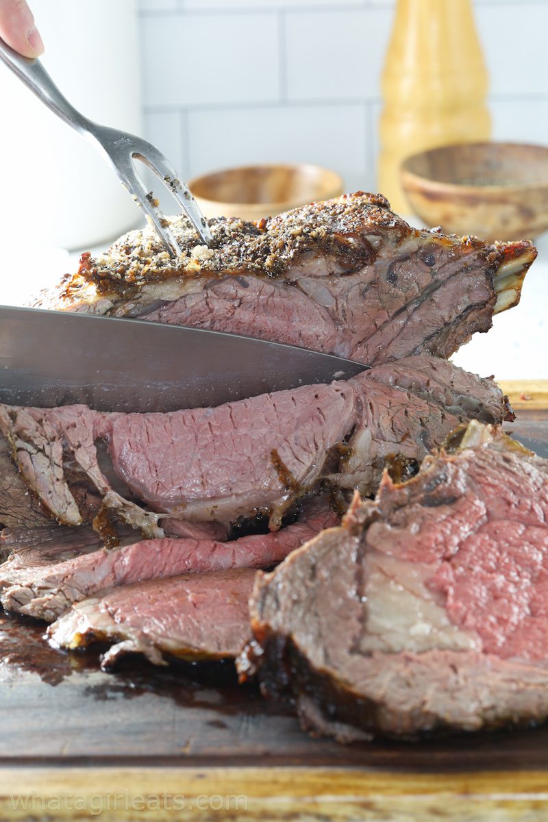 Elbow Prime Rib Prime Rib - What A Girl Eats