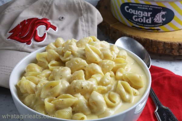 cougar gold mac and cheese.