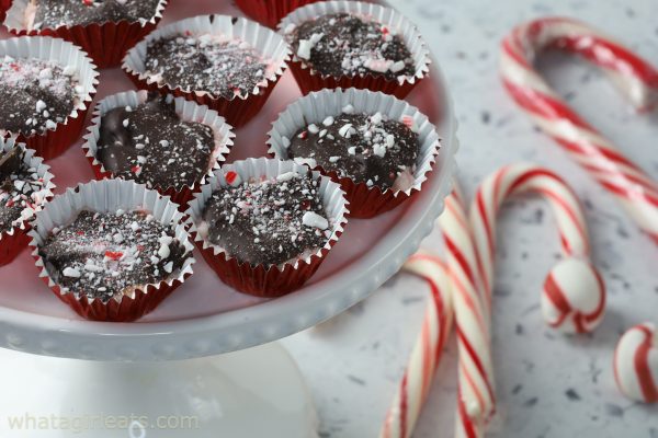 peppermint creams.