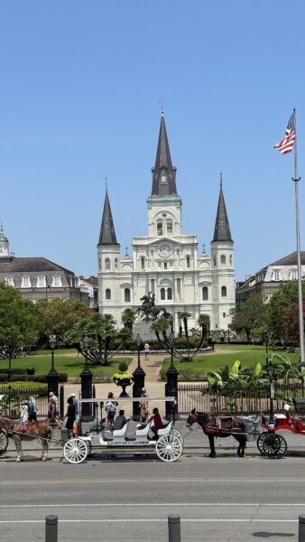 new orleans St. Louis Cathedral.