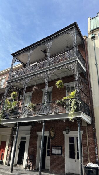French Quarter, New Orleans.