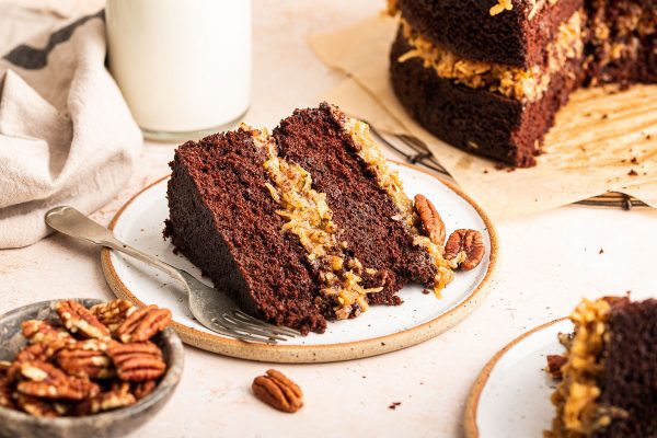 german chocolate cake.