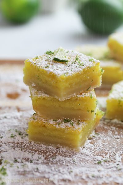 lime bars.