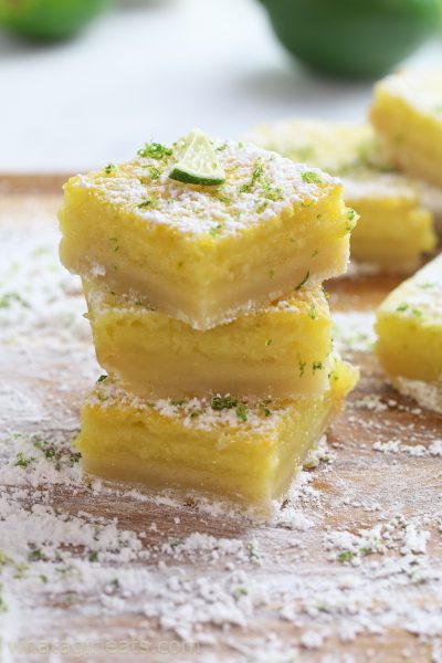 lime bars.