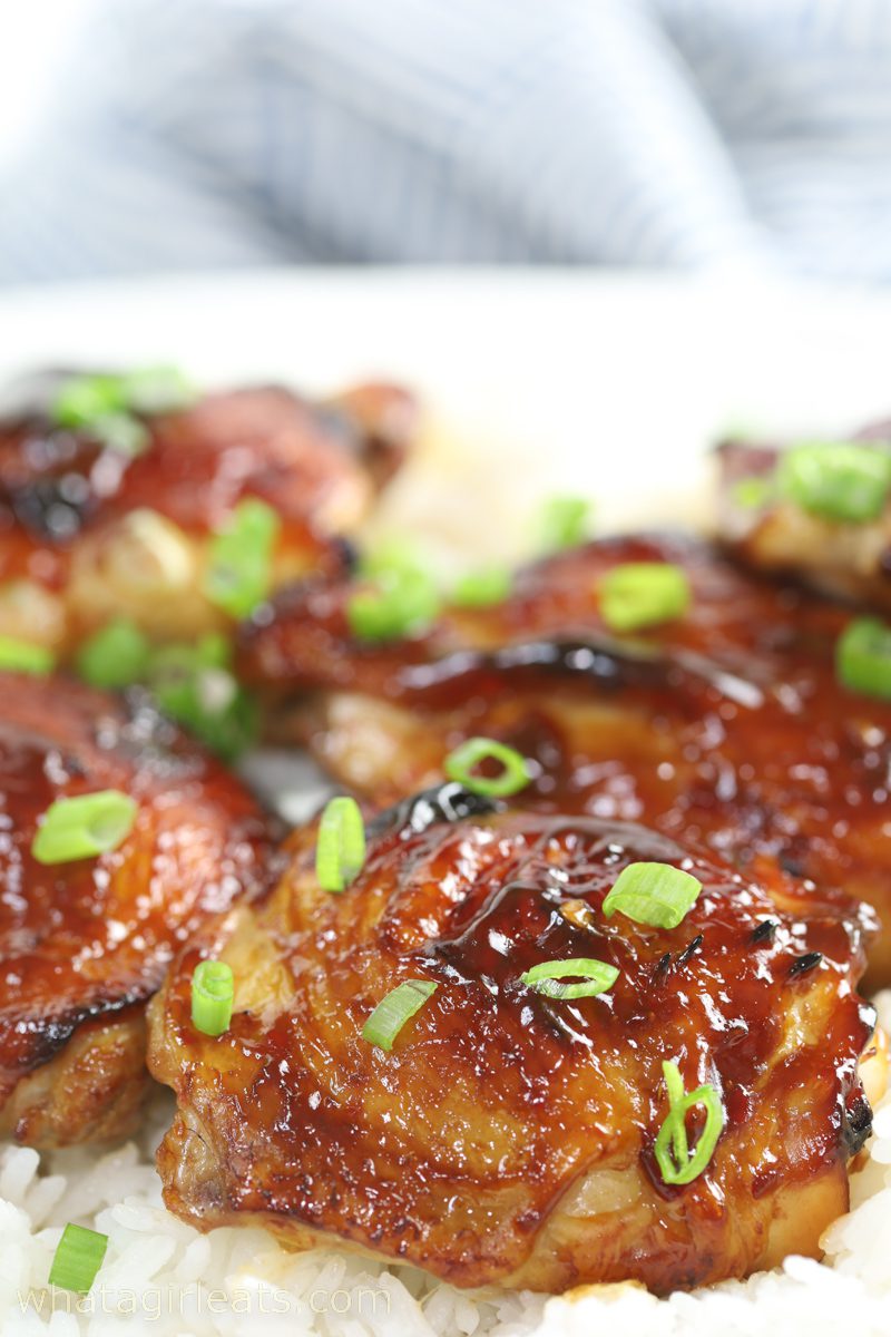 Hoisin Chicken - What A Girl Eats