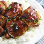 hoisin chicken side shot.