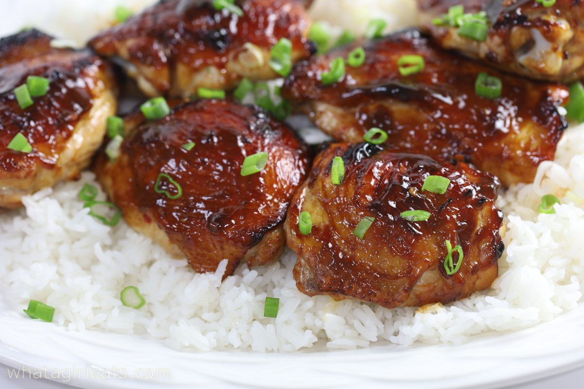 Hoisin Chicken - What A Girl Eats