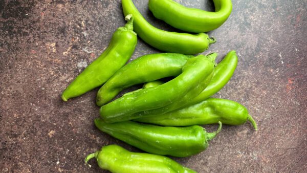 hatch chiles on board.