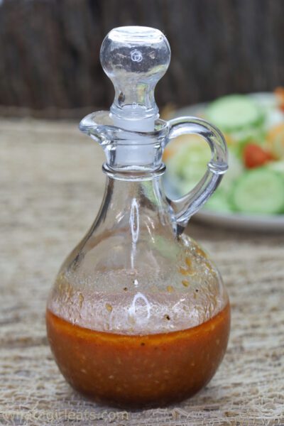 Asian salad dressing.