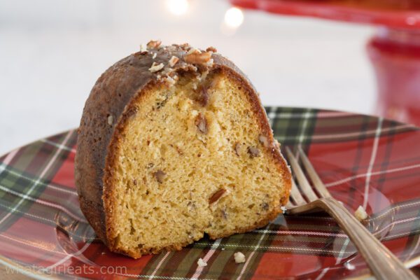 bacardi rum cake.