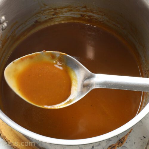 espagnole sauce.
