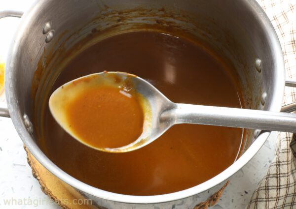 espagnole sauce.