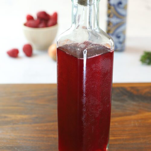 raspberry vinegar.