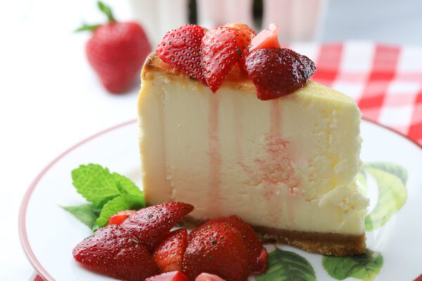 strawberry topping for cheesecake.