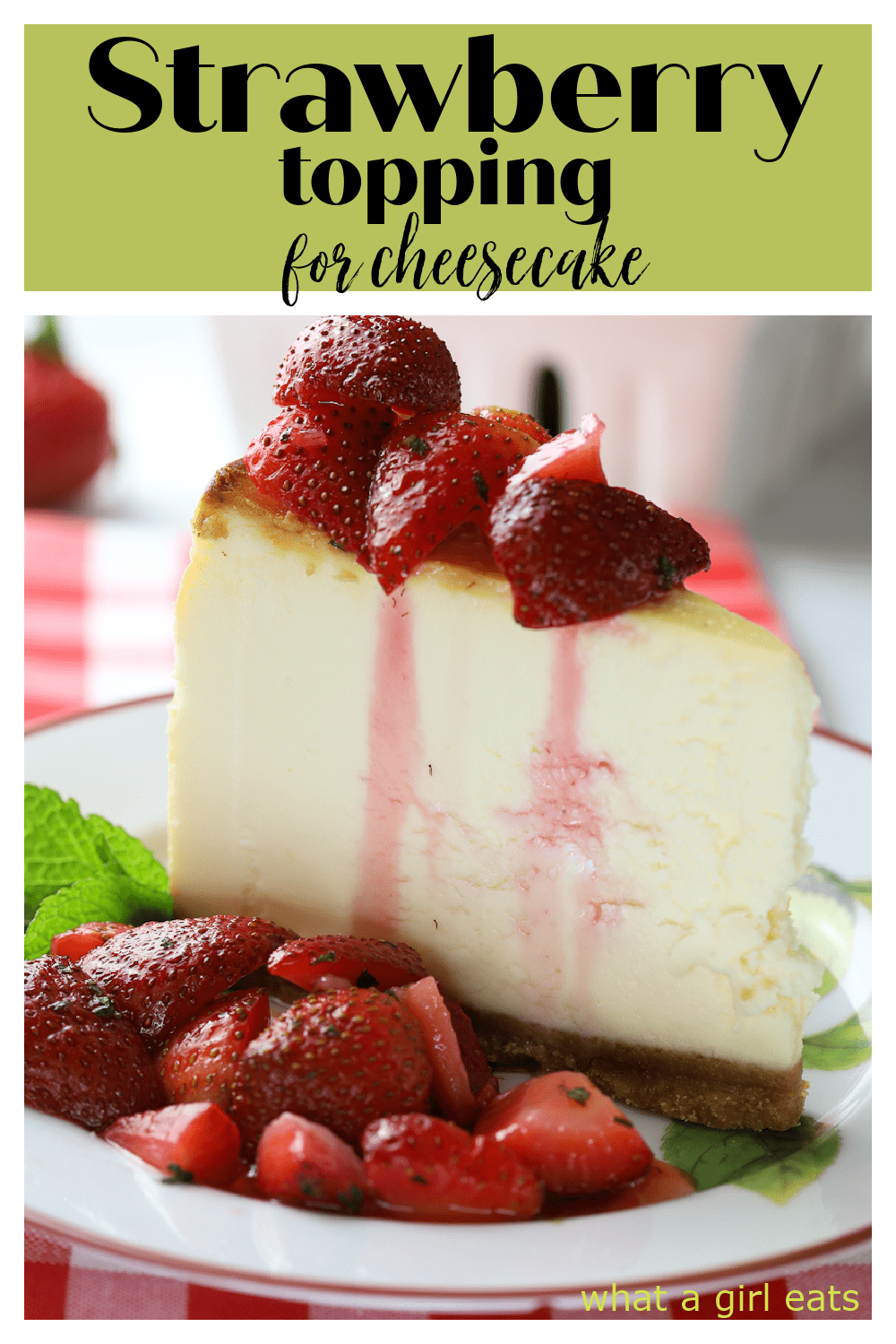 Nothing is easier, nor dresses up a simple dessert as much as macerated berries. They are the perfect topping on pound cake, waffles, over vanilla ice cream, angel food cake,
