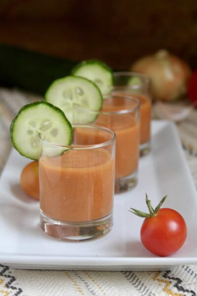 gazpacho shooters.