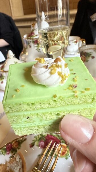 pistachio bites.