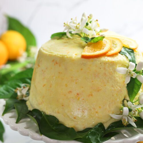 orange creamsicle cake horizontal.