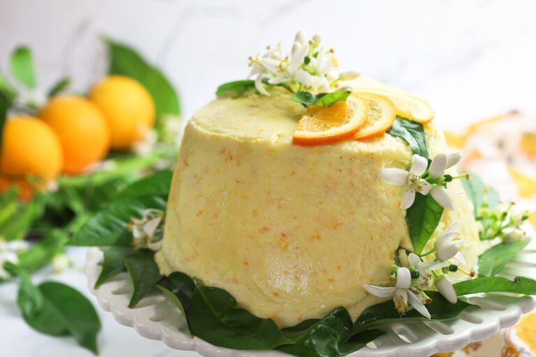 orange creamsicle cake horizontal.