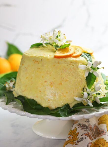 orange dreamsicle cake.
