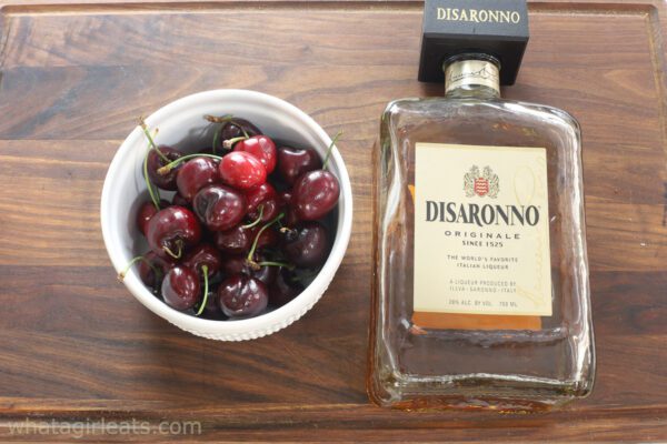 amaretto cherry ingredients.