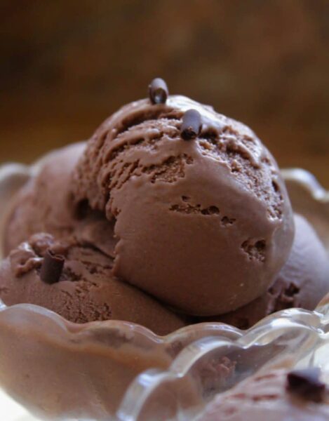 chocolate ice cream christina's cucina.