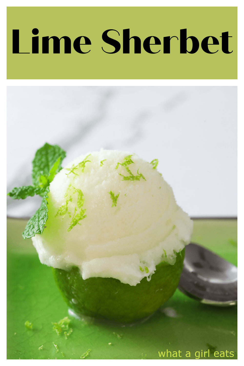 Lime Sherbet - What A Girl Eats