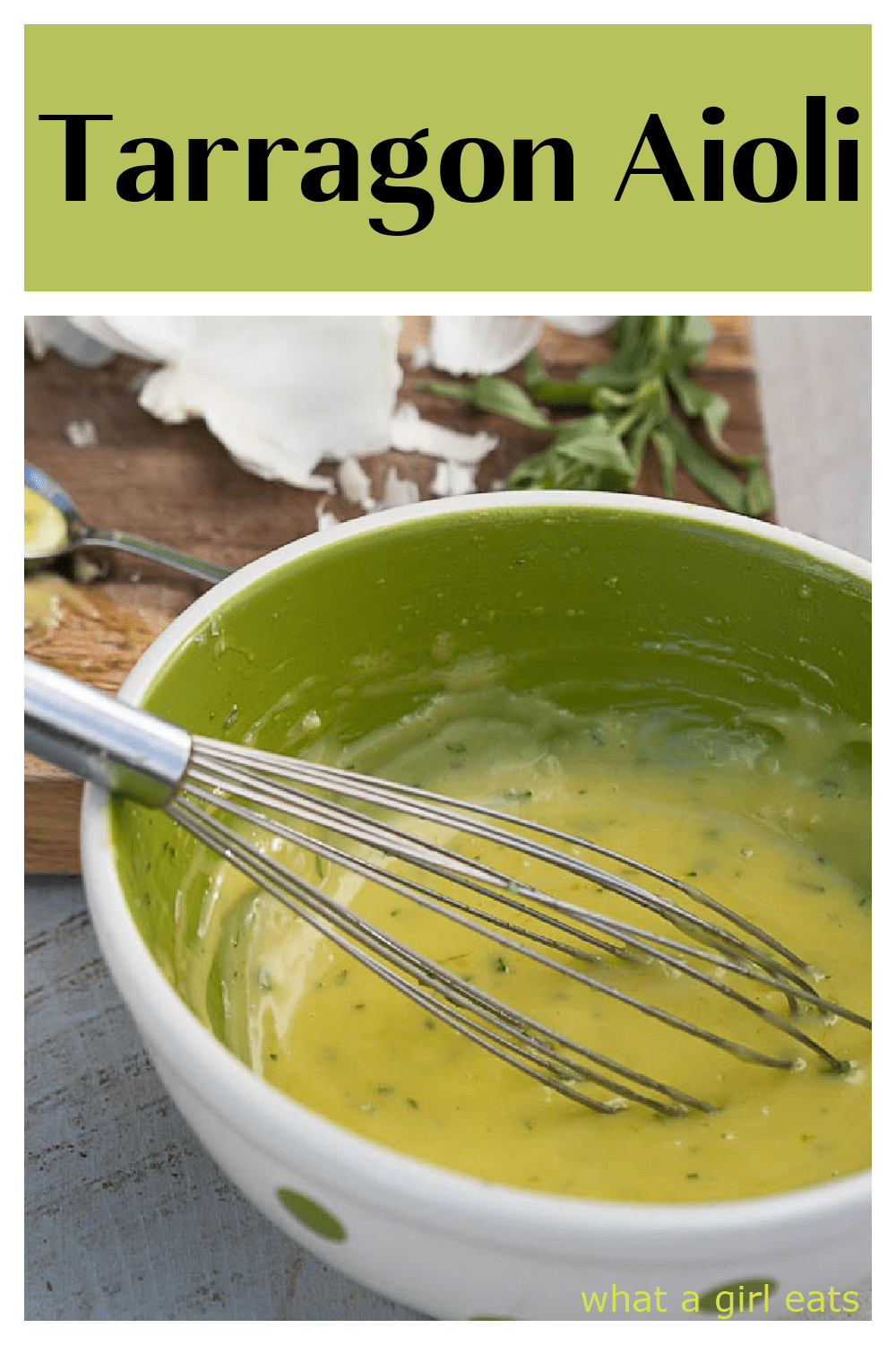 Tarragon aioli is a delicious and easy condiment that’s delicious on a variety of dishes. From French fries to fish, tarragon aioli is a tangy dipping sauce.