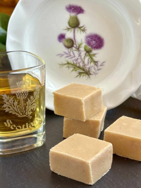 Scottish Tablet candy.