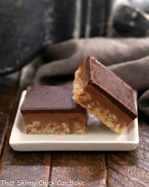 chocolate peanut butter rice krispie treats.