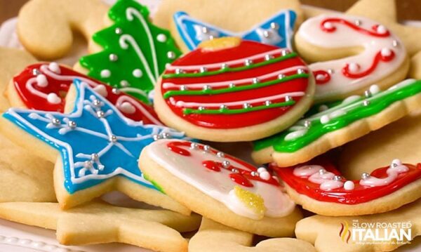 sugar cookies slow roasted italian.