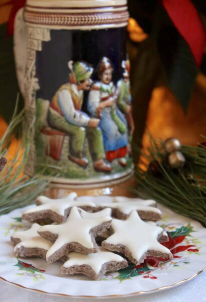 german star cookies.