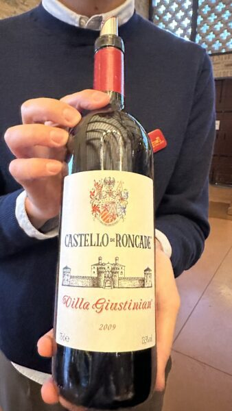 villa roncade in veneto wine country.