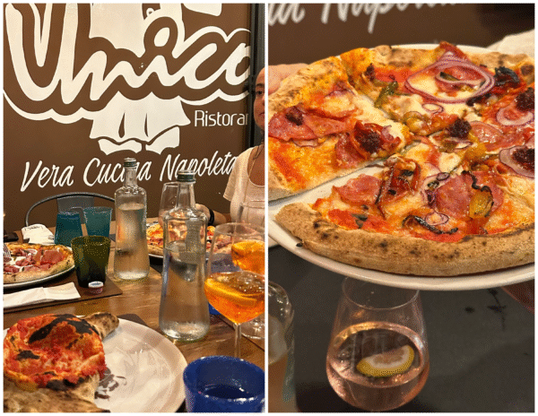 Unico Ristorante Pizzeria.