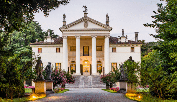 Villa Sandi photo courtesy of Trevison Tourism and Locanda Sandi.