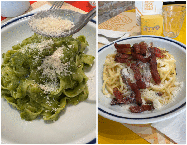 Etto pasta collage.