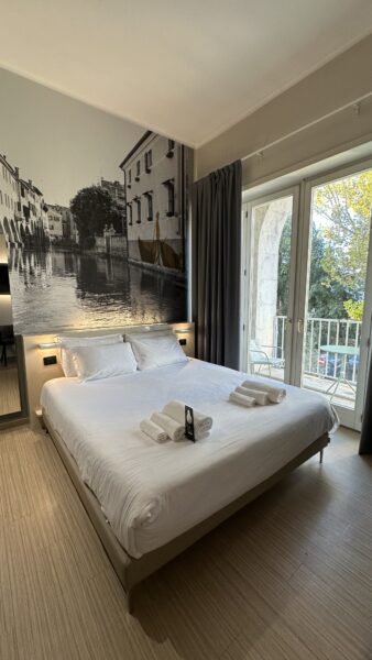hotel B&B Treviso in veneto wine region.