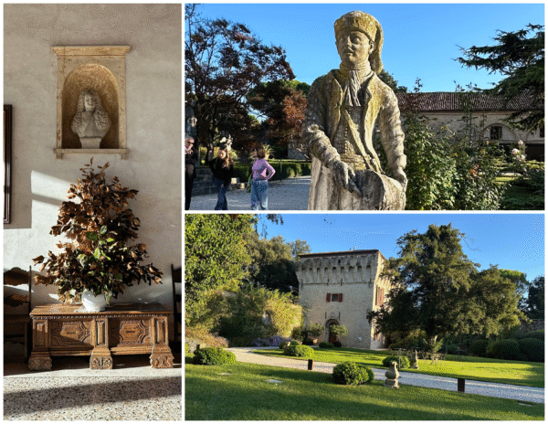 castello roncade collage.