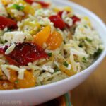 orzo salad with feta