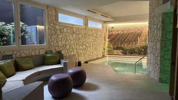 Spa wine hotel.
